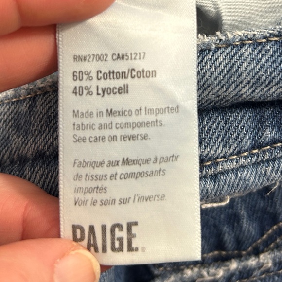 PAIGE Sonja Flare Leg in Aduna Distressed - Picture 7 of 10